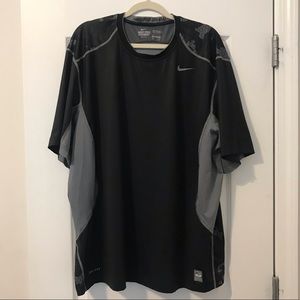 Nike Pro Combat dri fit short sleeve